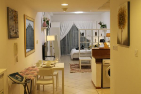 Spacious studio apartment in Dubai Marina close to metro and beach